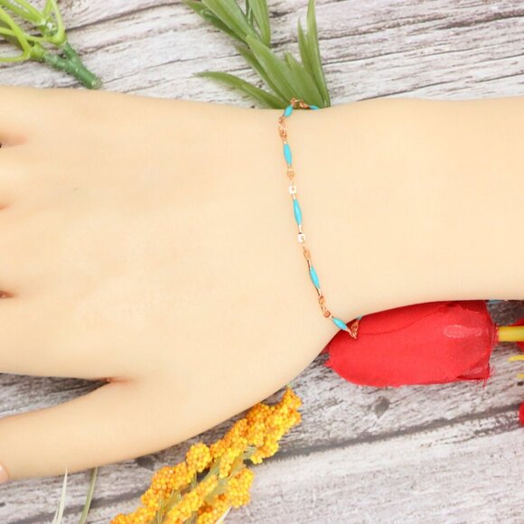 "Trendy Bracelet for Girls & Women – Cute, Adjustable & Gift-Ready | MLCRC1878 - Picture 3 of 10